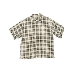Tommy Bahama Men's Plaid Shirt Size XL 100% Silk Button-Down Short Sleeve VTG 80